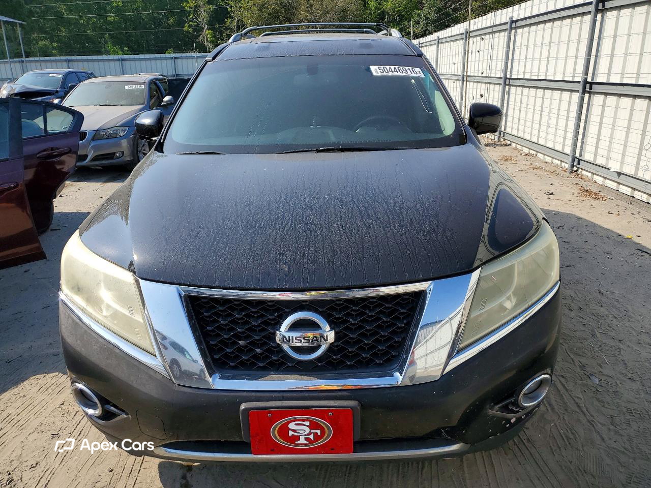 Nissan Pathfinder 2015