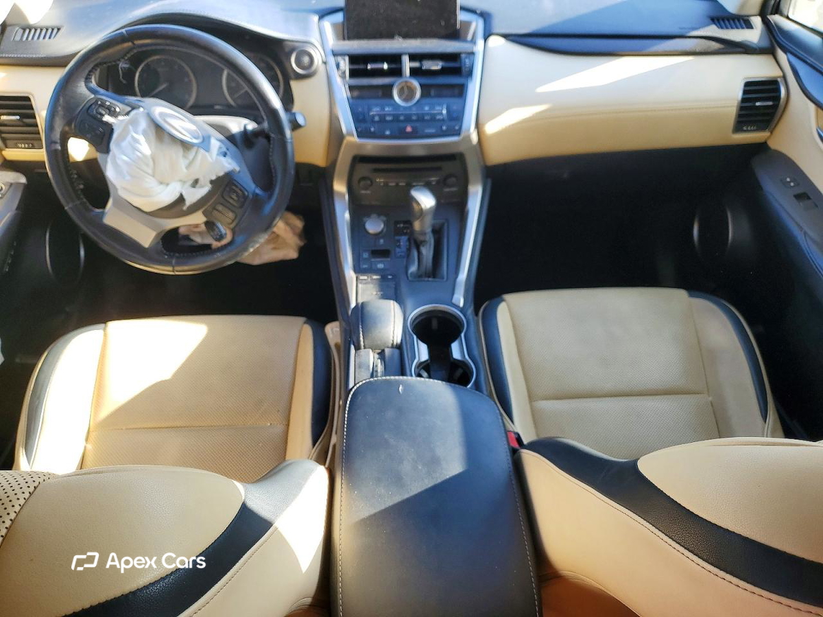 Lexus NX 2015