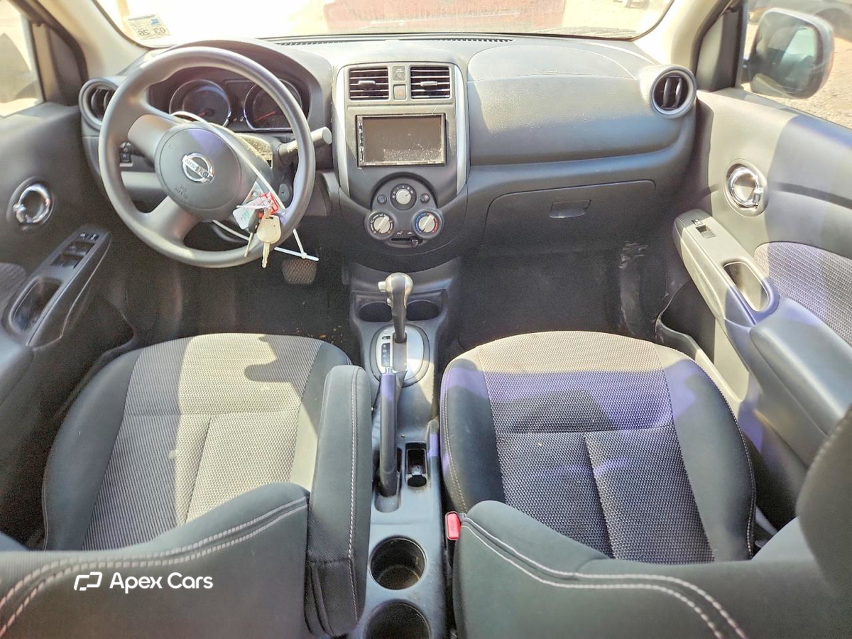 Nissan Versa 2014