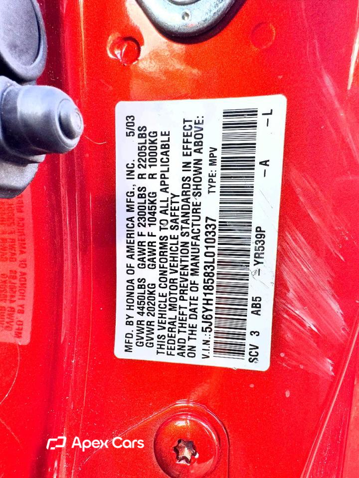 Honda Element 2003