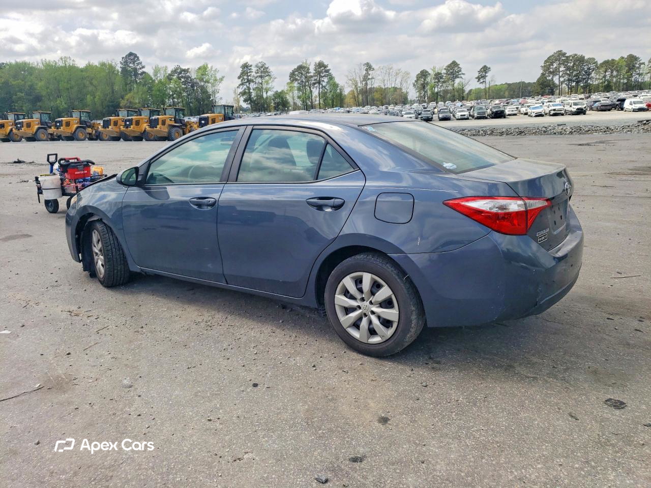 Toyota Corolla 2015