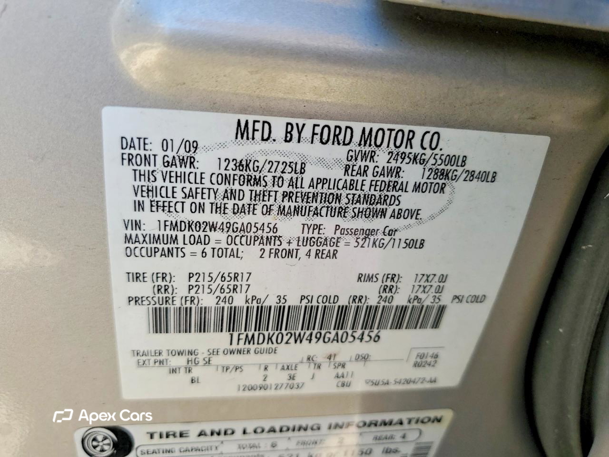 Ford Taurus 2009
