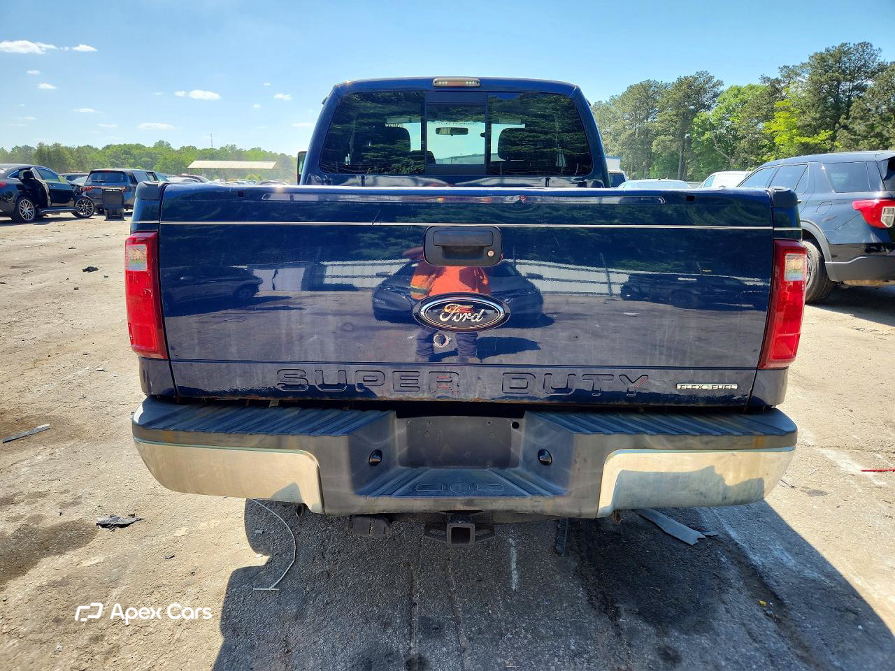 Ford F250 2012