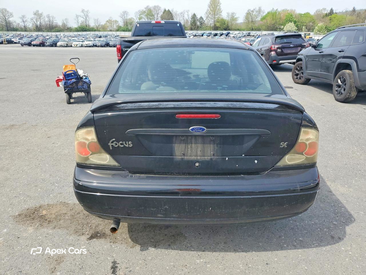 Ford Focus 2002