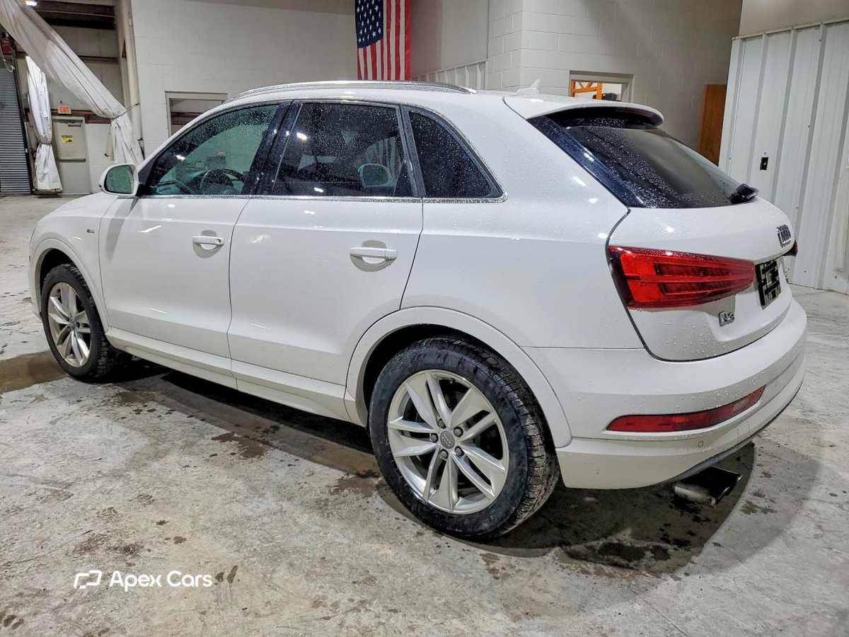 Audi Q3 2018