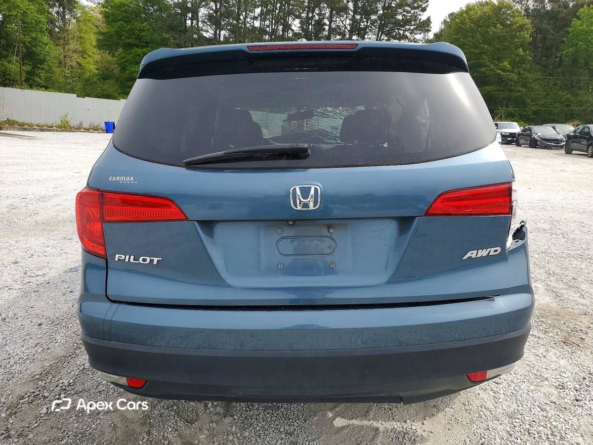 Honda Pilot 2016