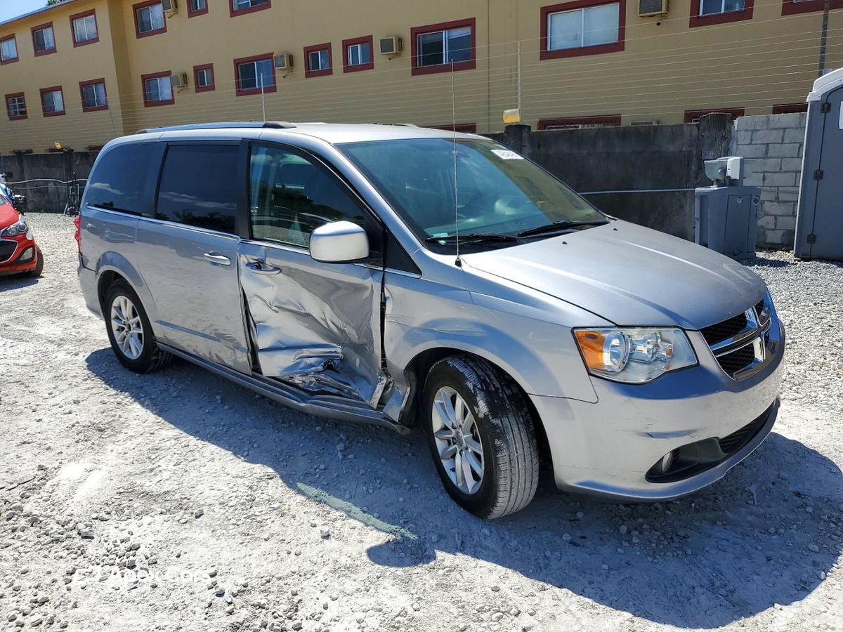 Dodge Caravan 2018