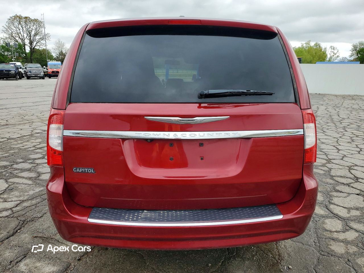 Chrysler Voyager 2013