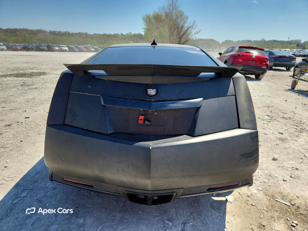 Cadillac CTS 2011