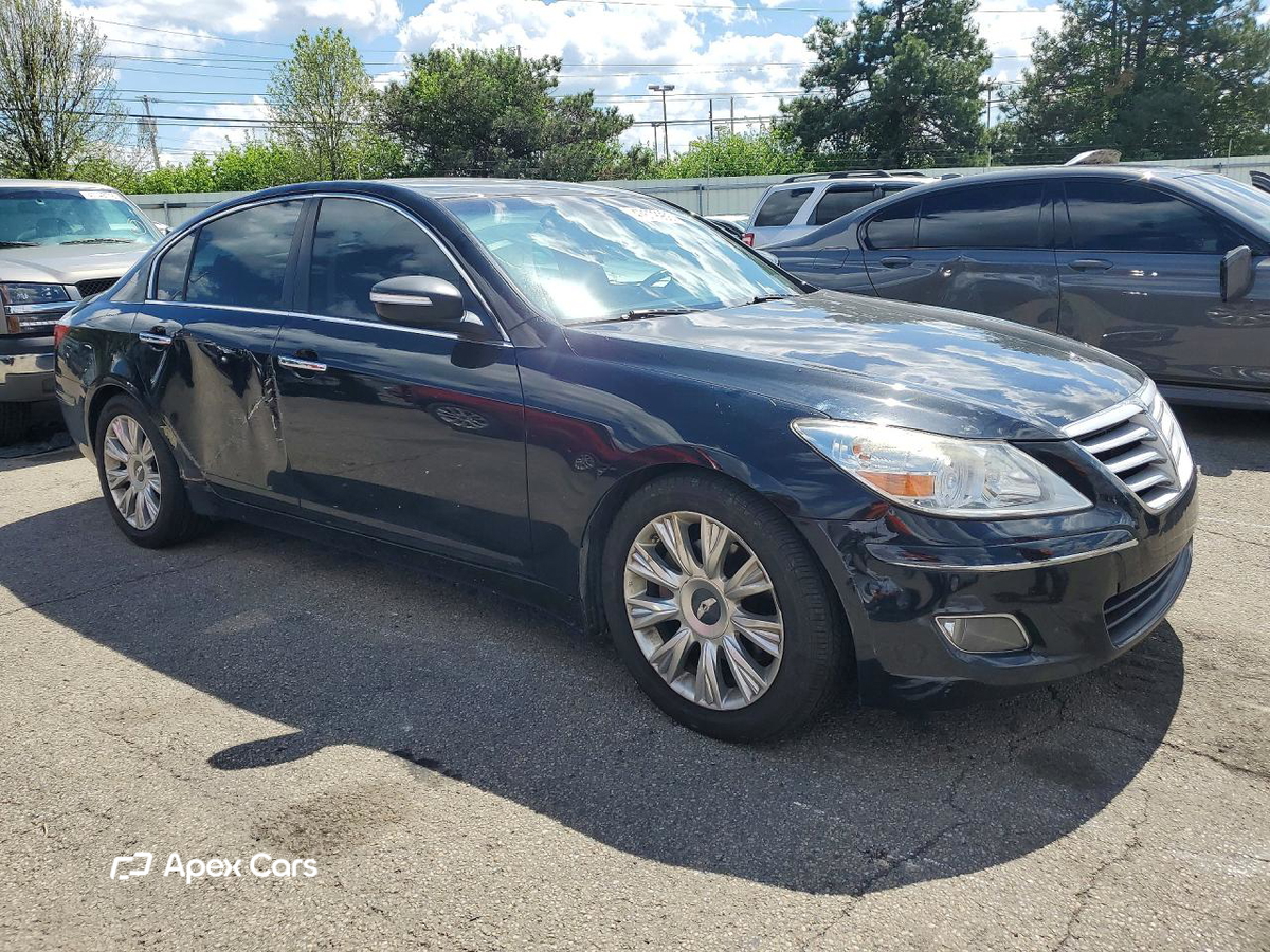 Hyundai Genesis 2009