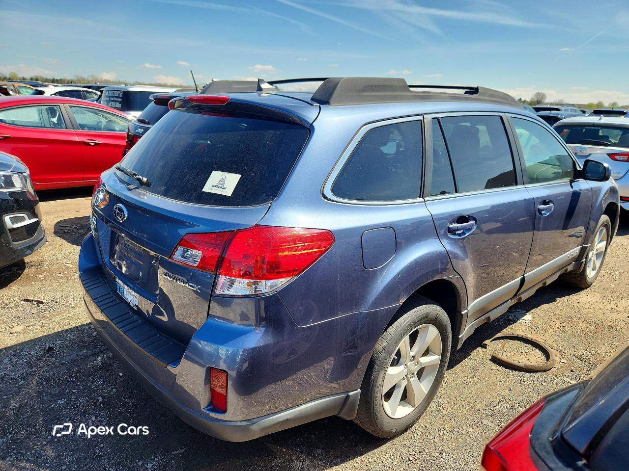Subaru Outback 2014