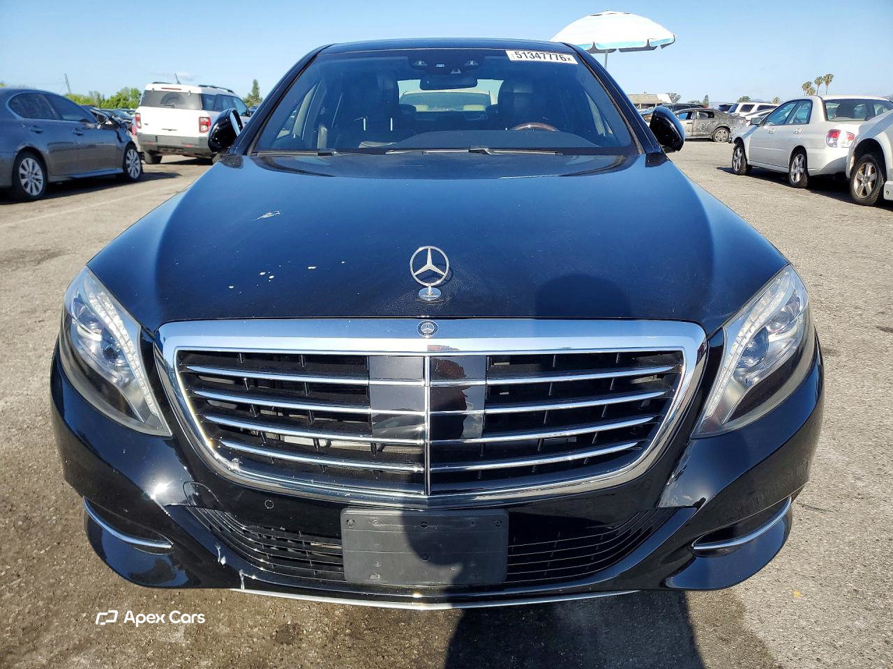 Mercedes-Benz S-klasse 2015