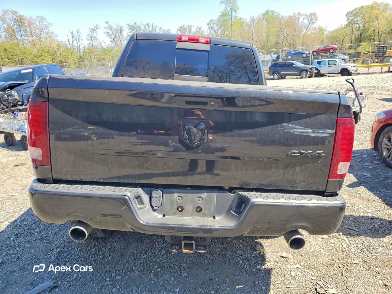 RAM 1500 2017