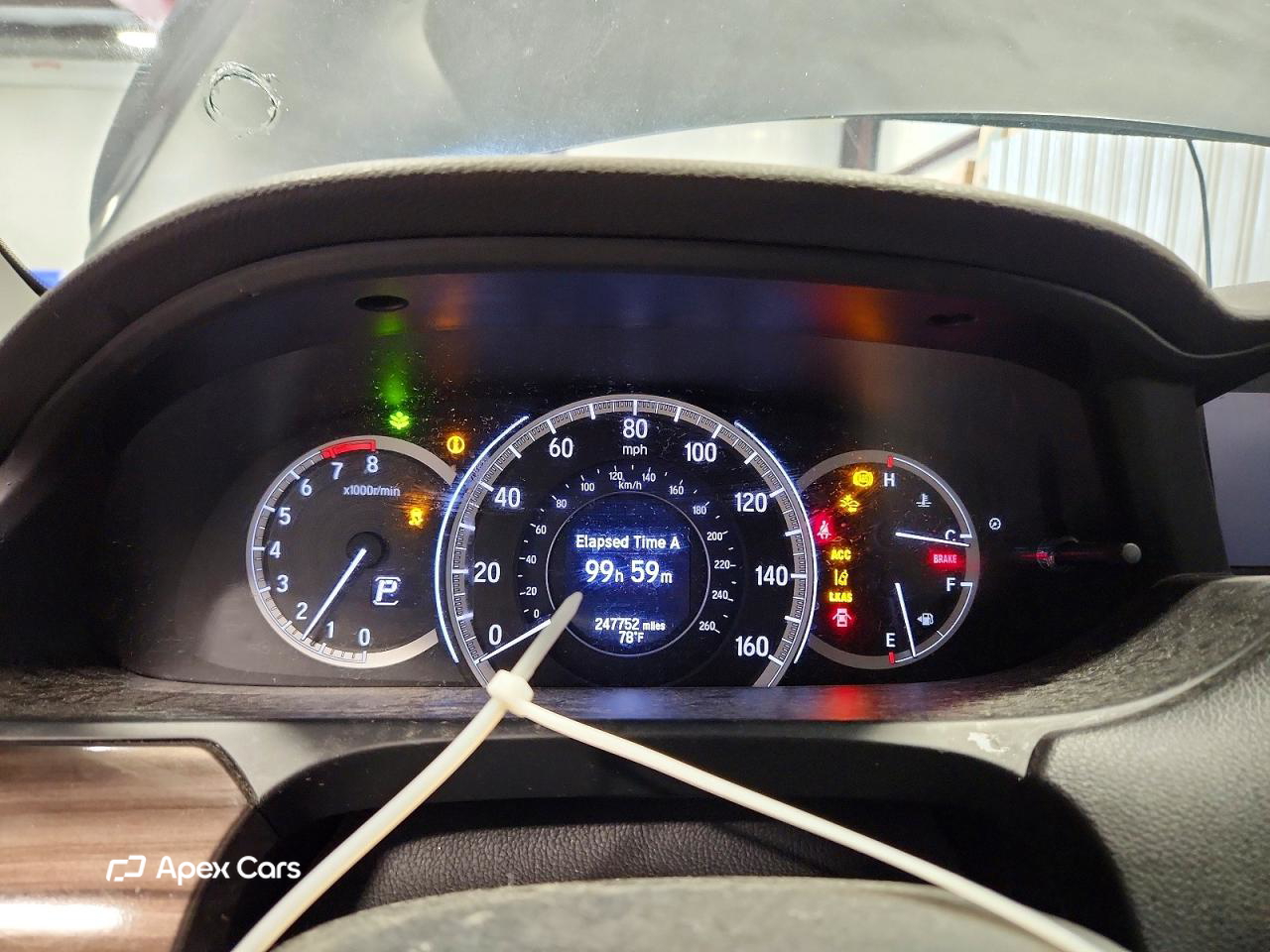 Honda Accord 2016