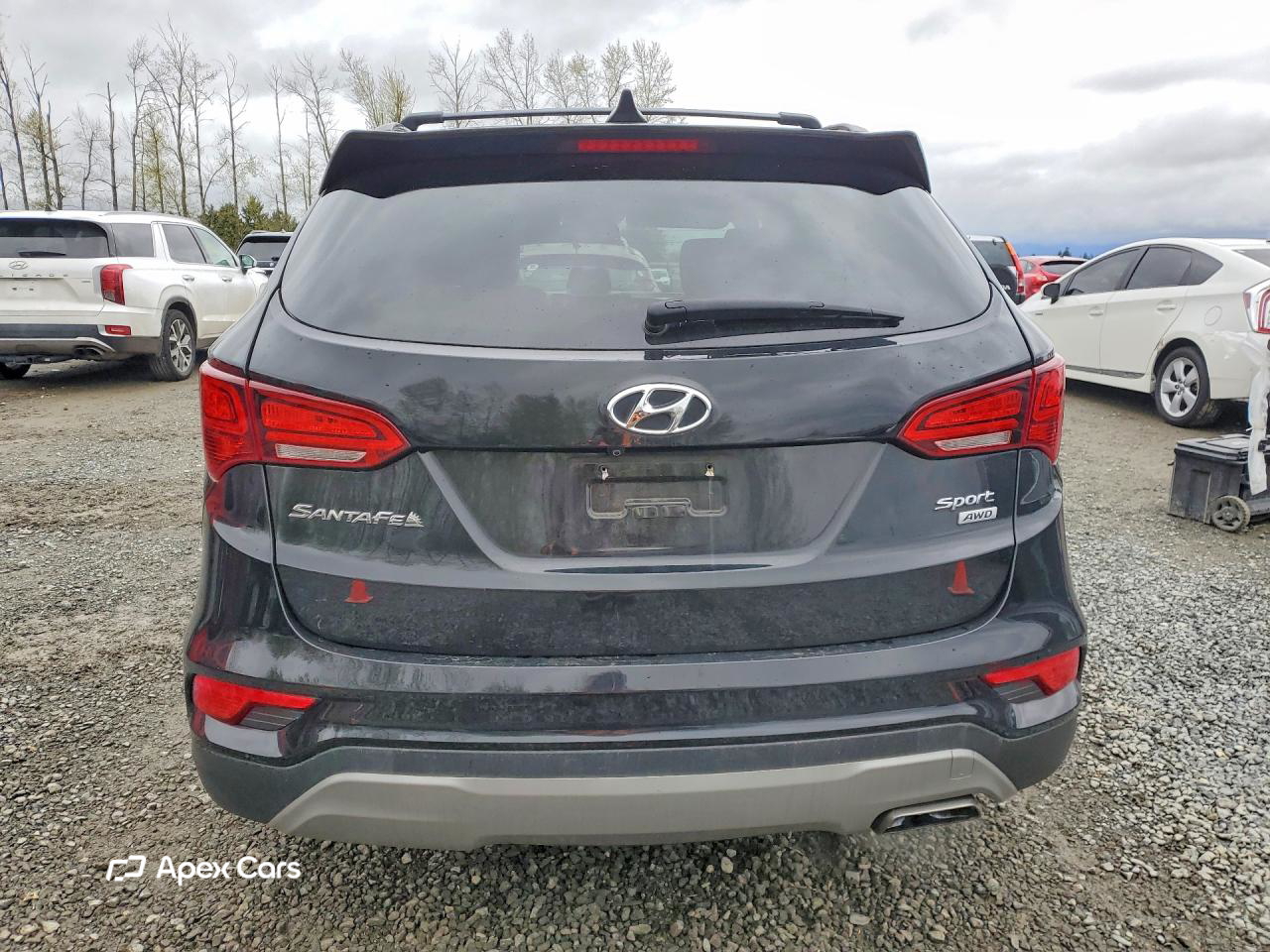 Hyundai Santa Fe 2017