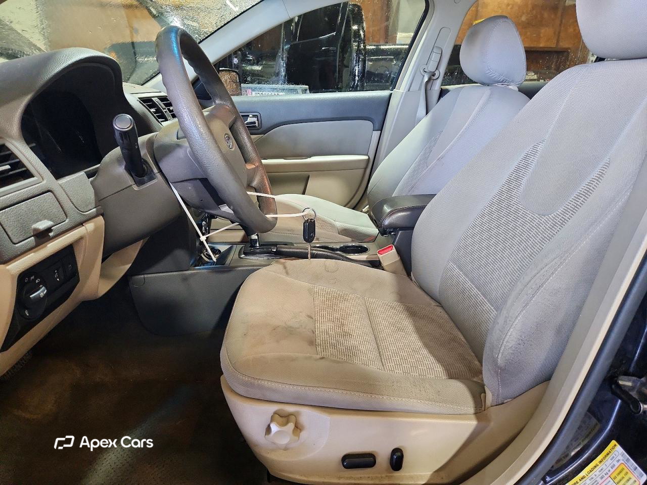 Ford Fusion 2012
