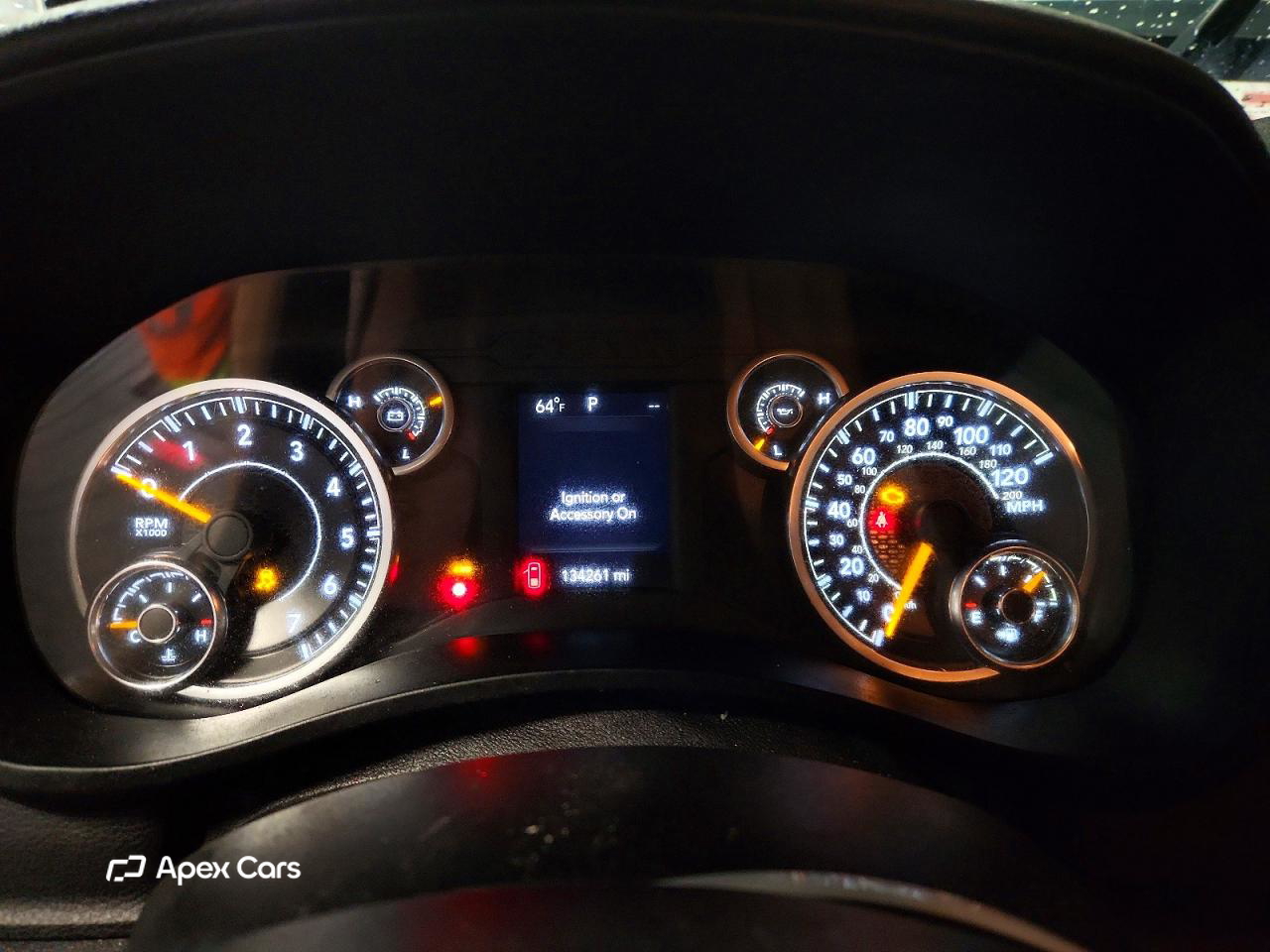 RAM 2500 2019