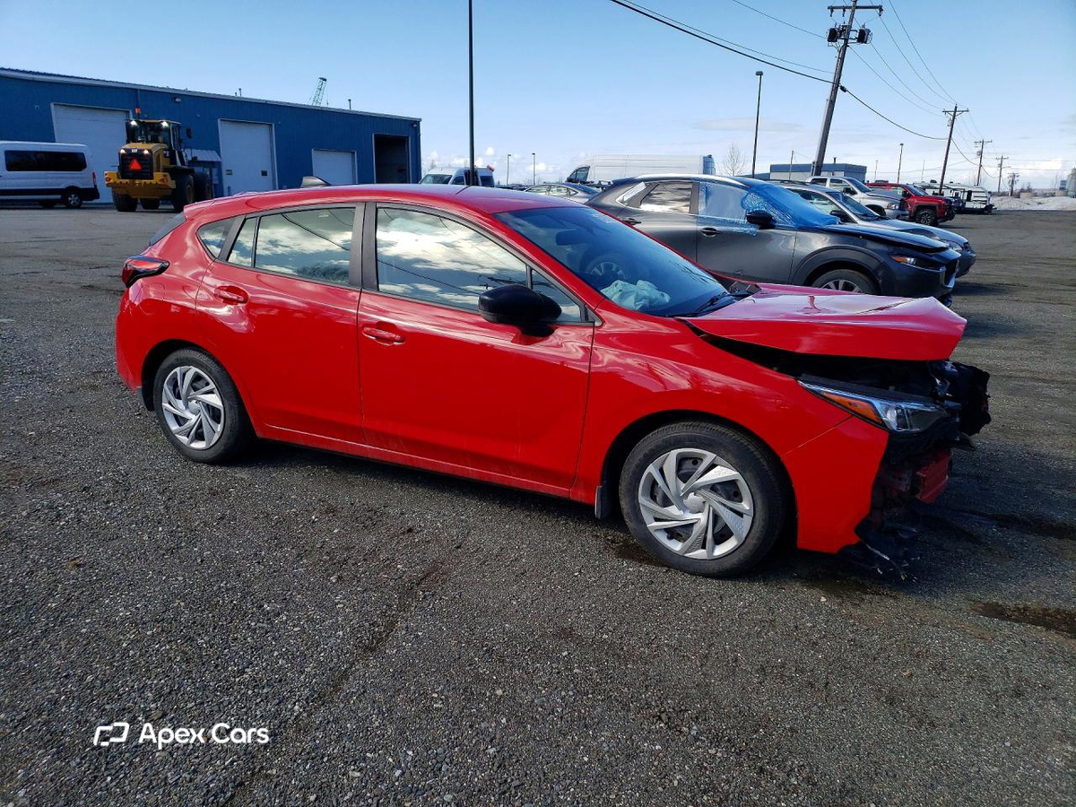 Subaru Impreza 2025