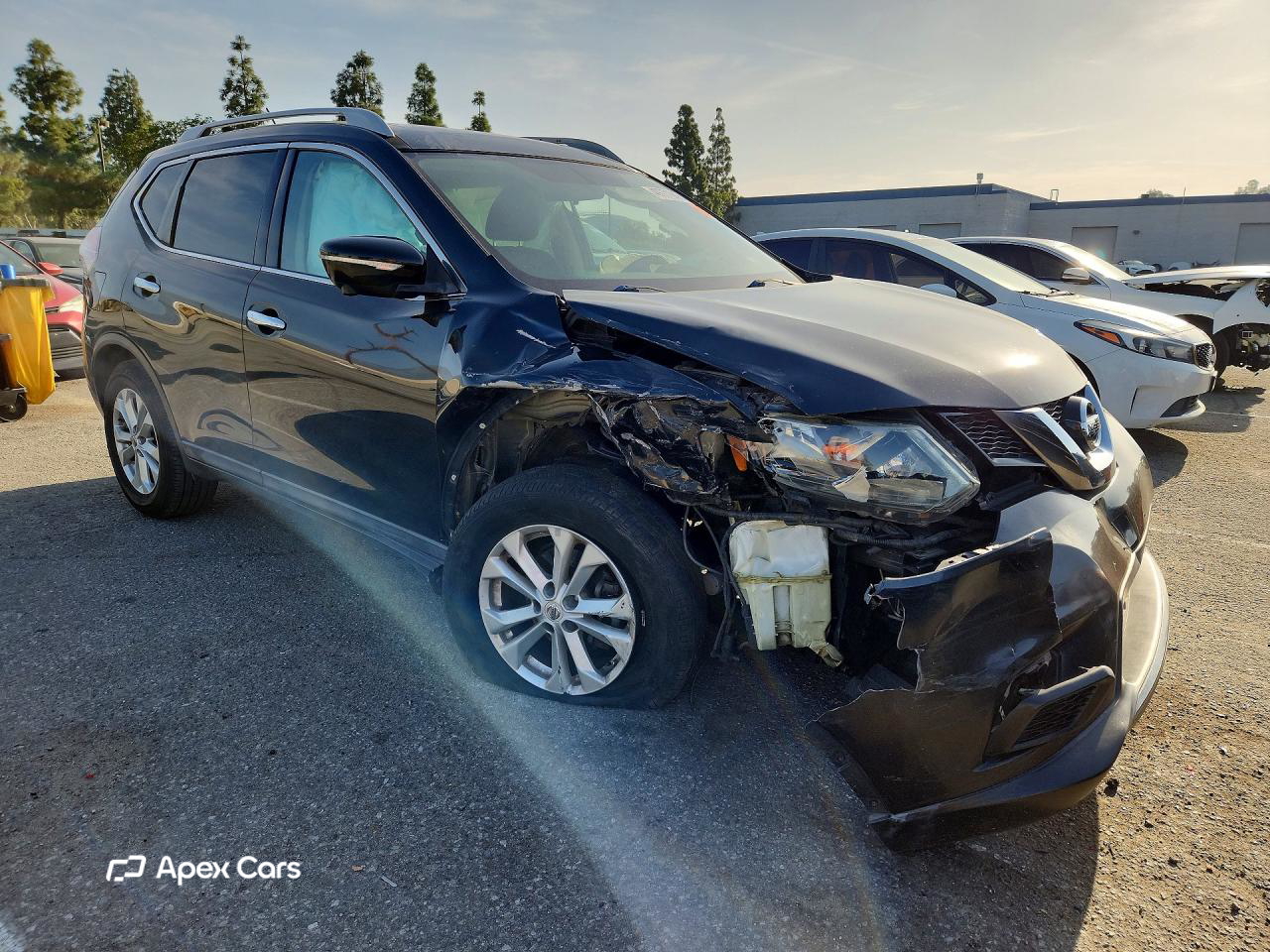 Nissan Rogue 2015