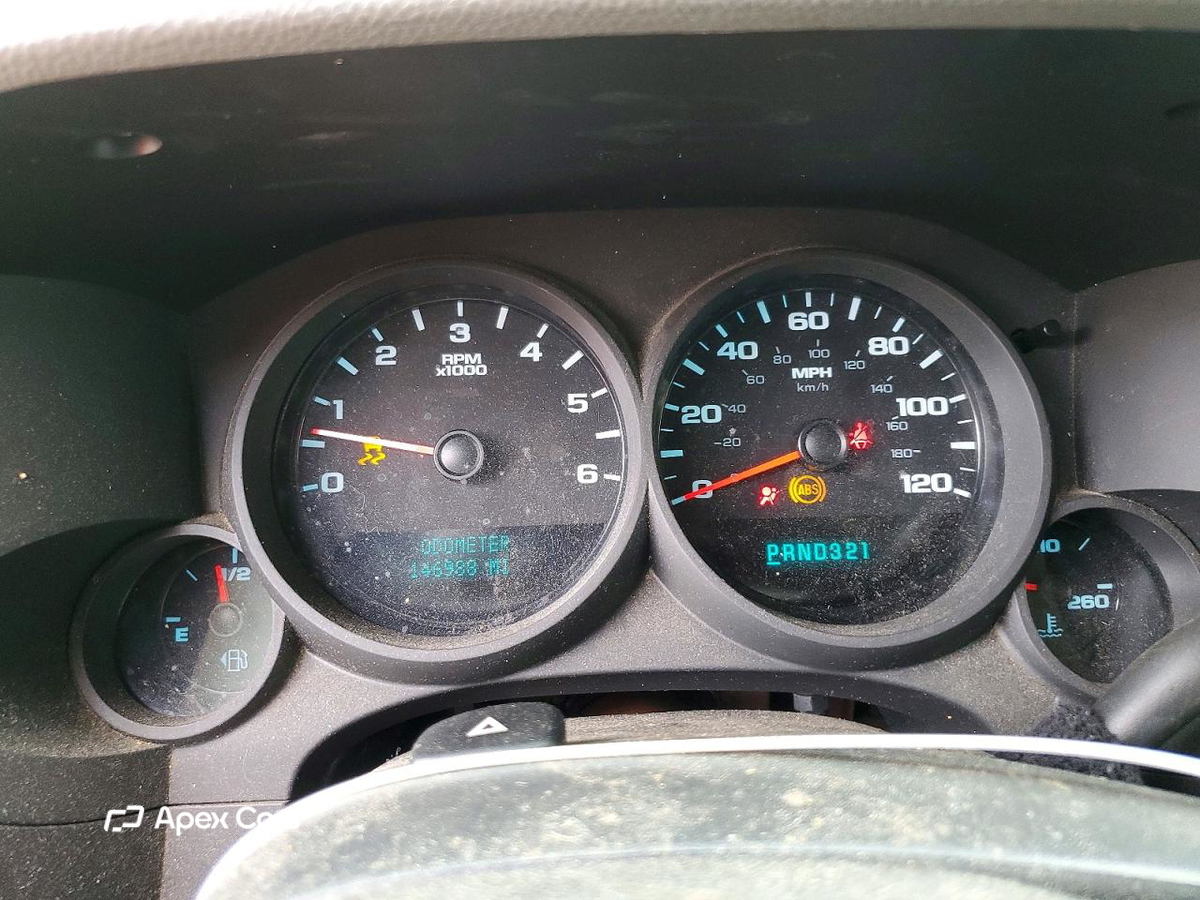 Chevrolet Silverado 2012