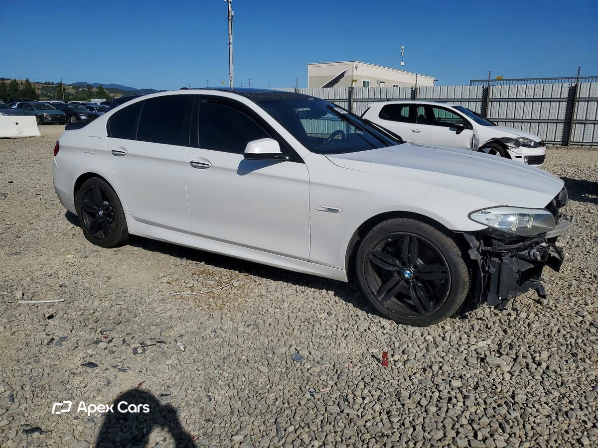 BMW Series 5 2012