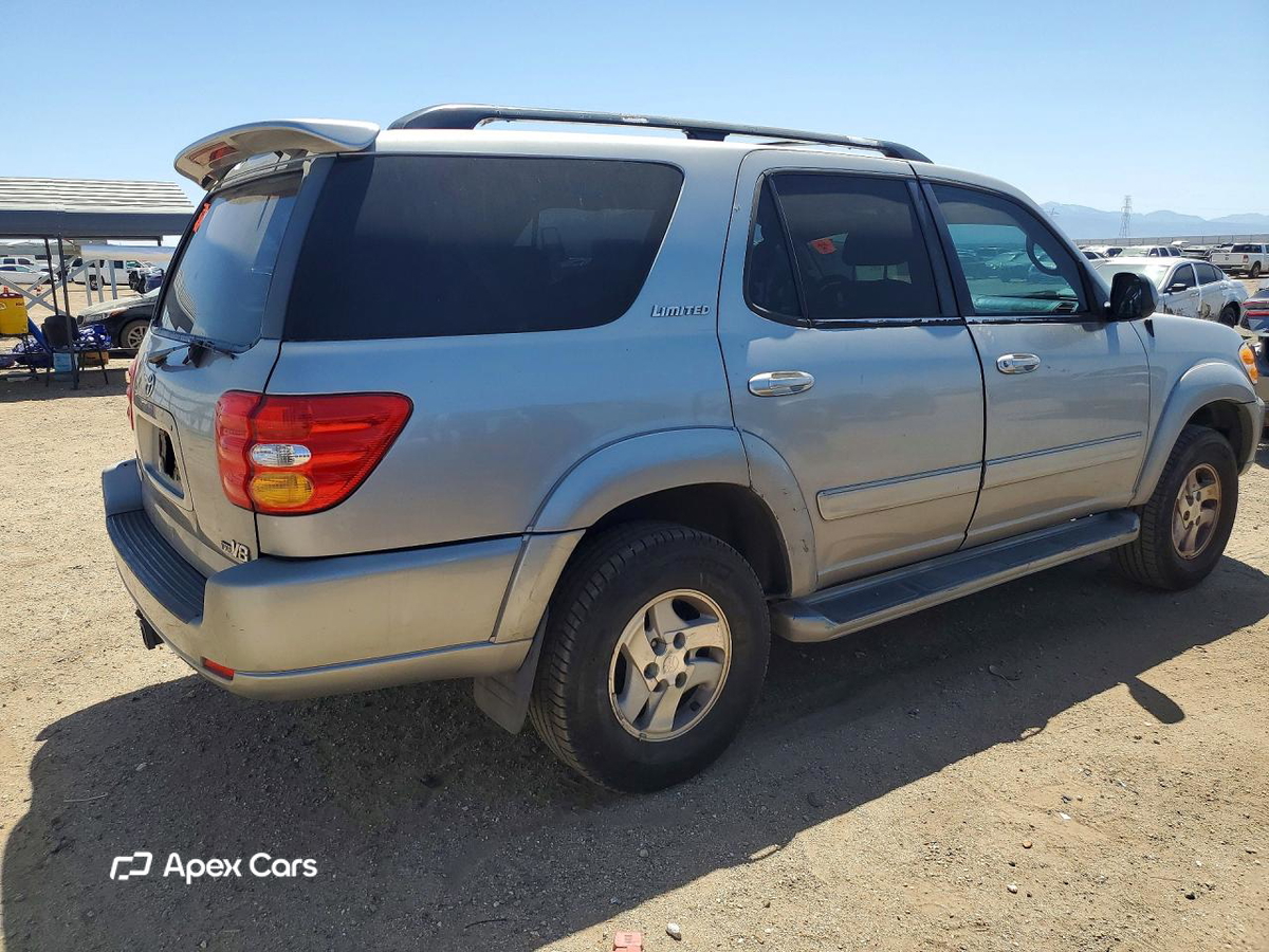 Toyota Sequoia 2002