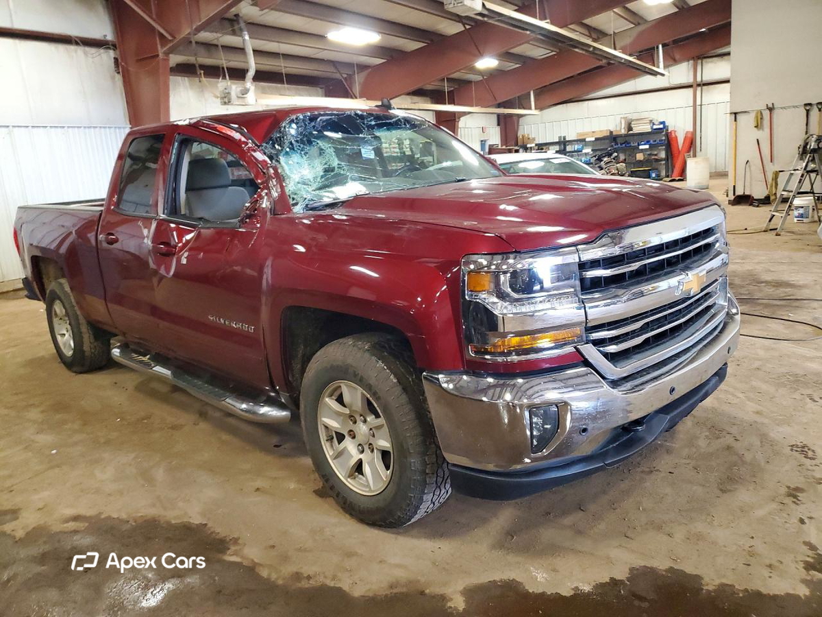 Chevrolet Silverado 2017
