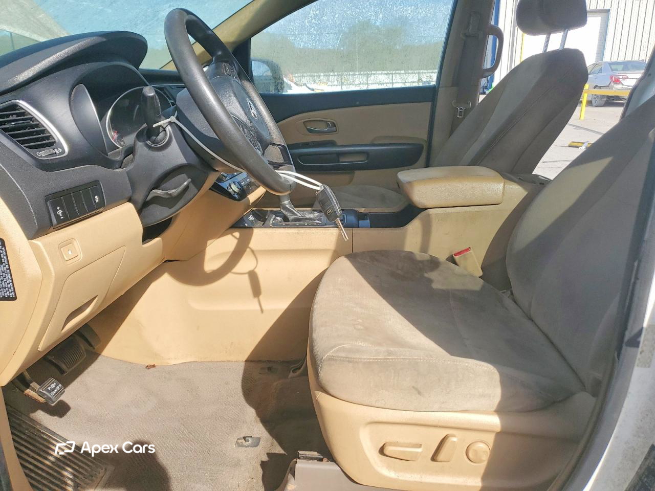Kia Sedona 2015