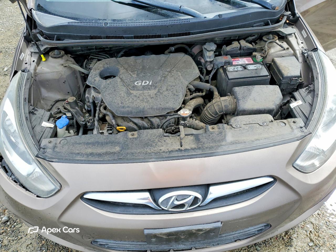 Hyundai Accent 2012