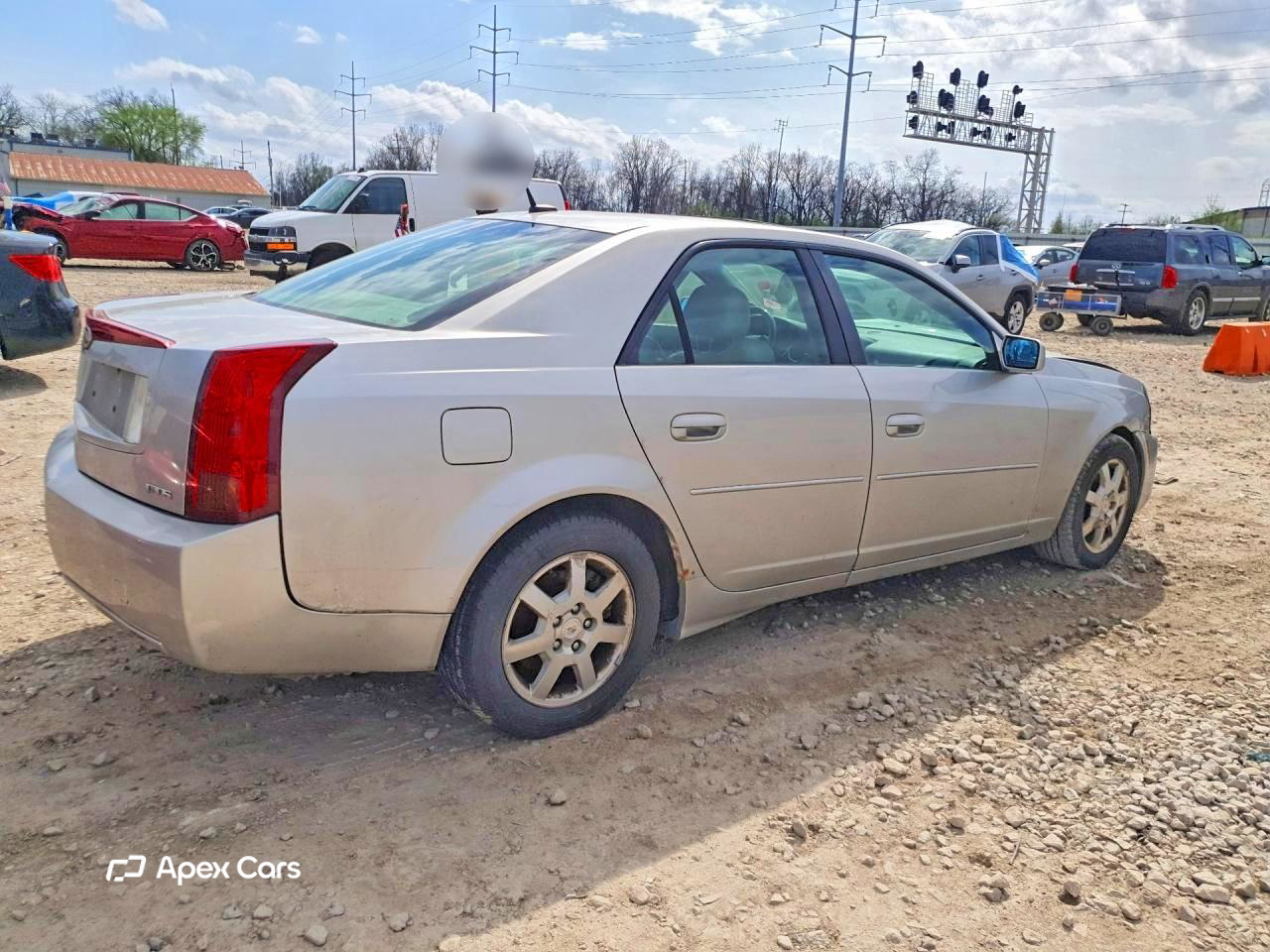 Cadillac CTS 2007