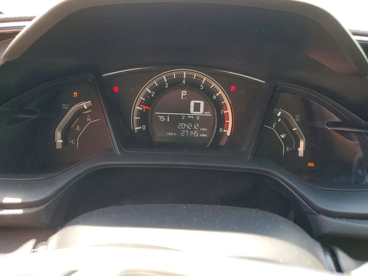 Honda Civic 2016