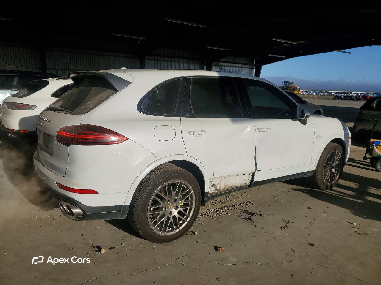 Porsche Cayenne 2017