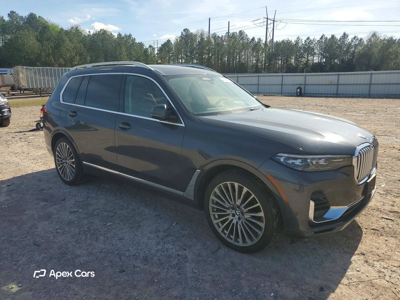 BMW X7 2019