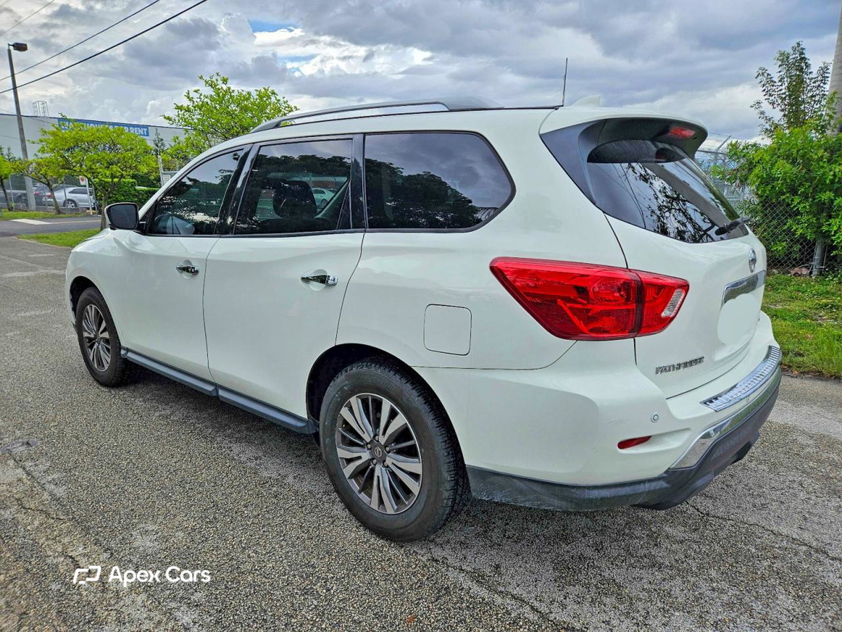 Nissan Pathfinder 2019