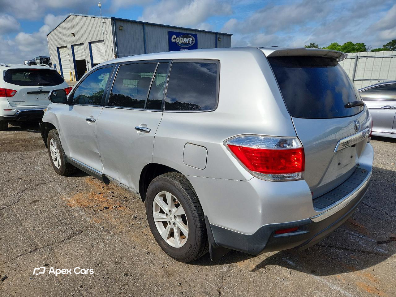 Toyota Highlander 2012