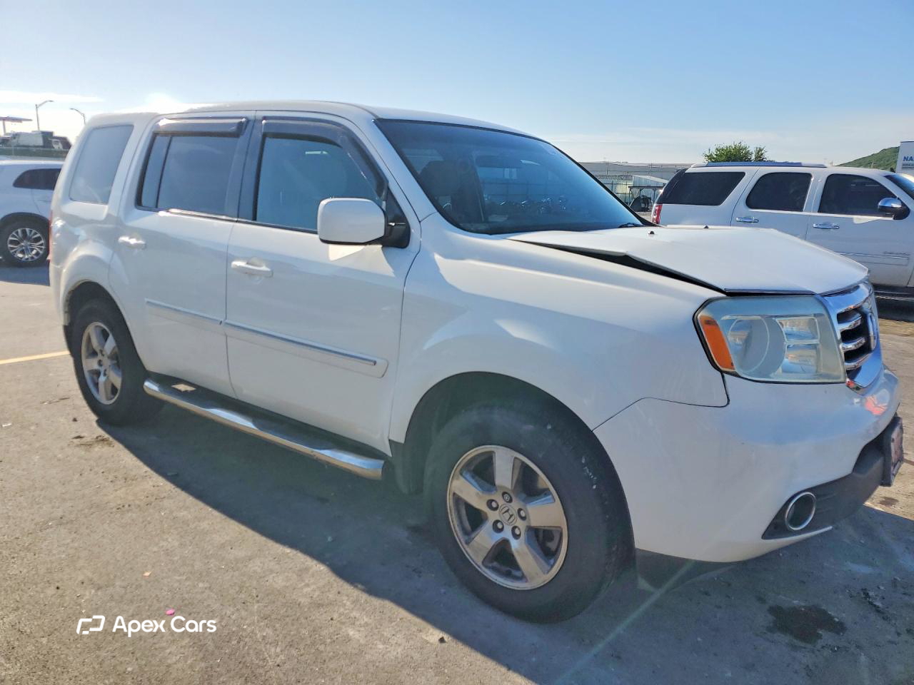 Honda Pilot 2012