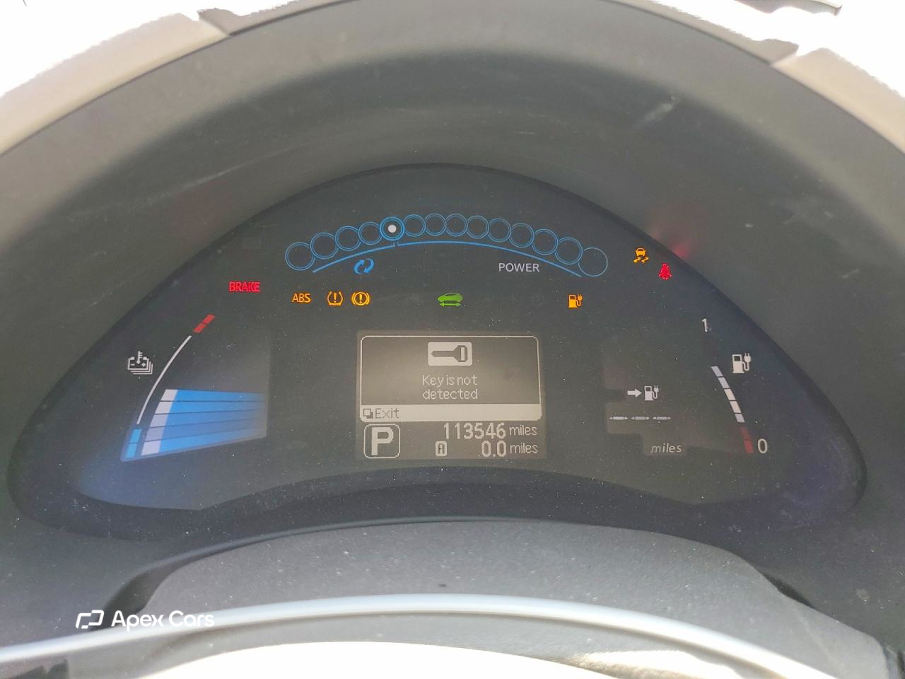 Nissan Leaf 2012