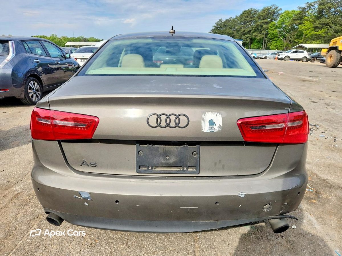 Audi A6 2015