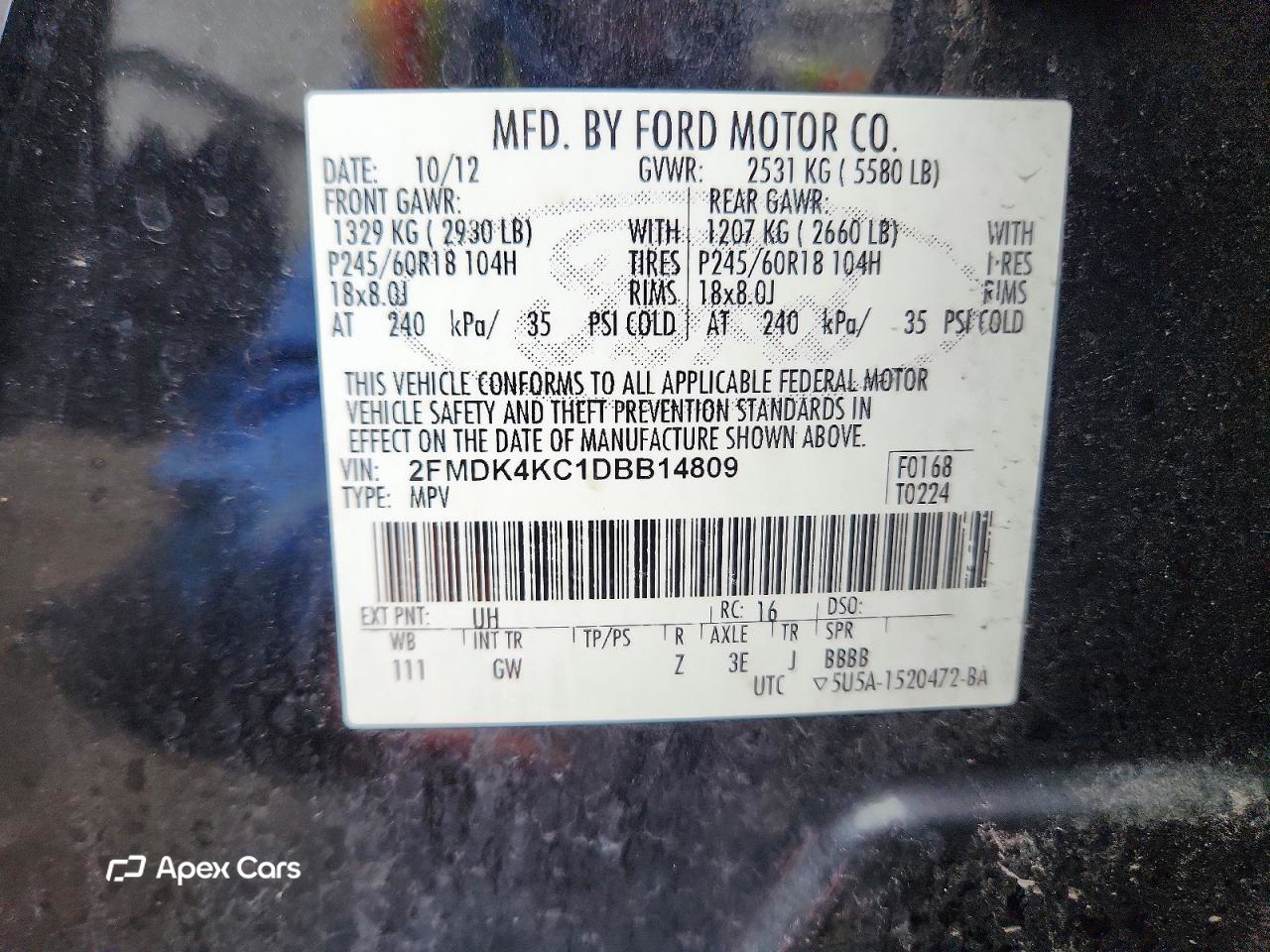 Ford Edge 2013