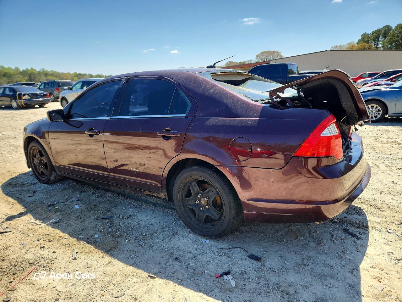 Ford Fusion 2011