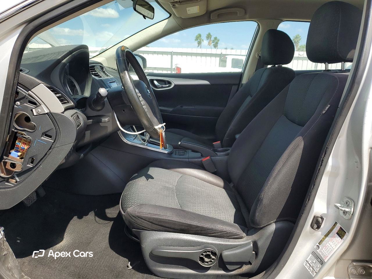 Nissan Sentra 2015