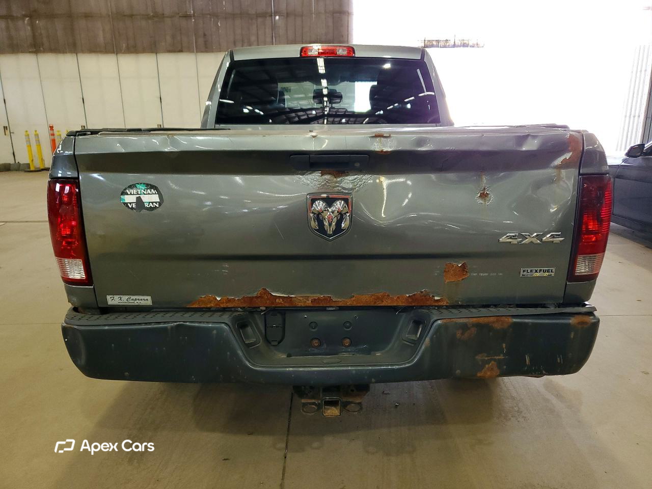 Dodge RAM 2012