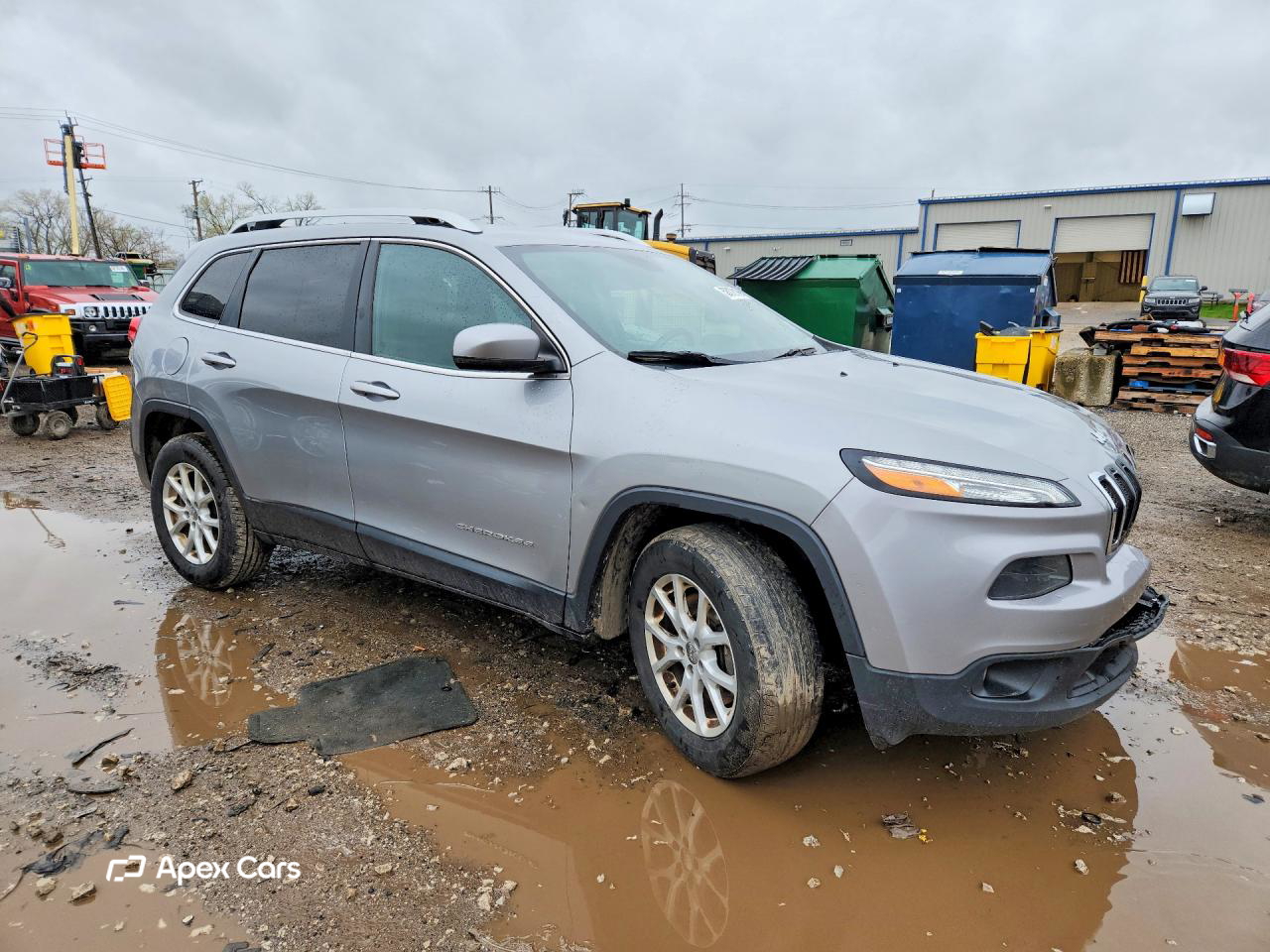 Jeep Cherokee 2016
