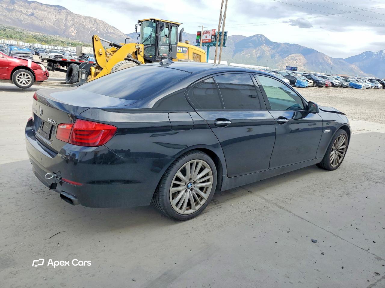 BMW Series 5 2011
