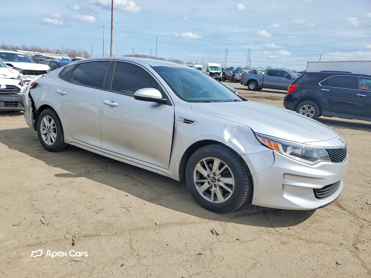 Kia Optima 2016