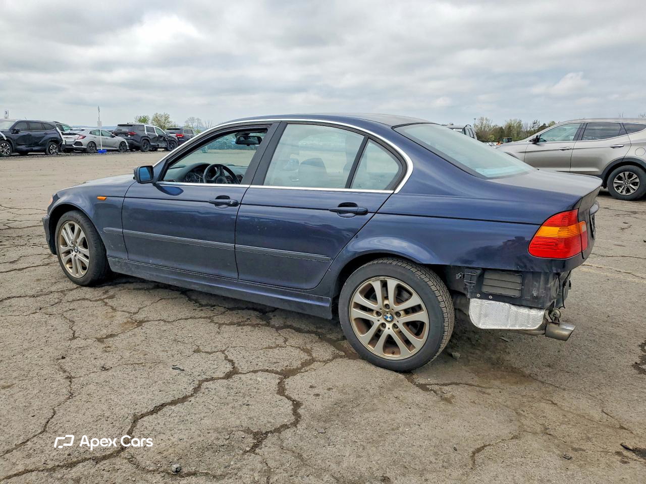 BMW Series 3 2002