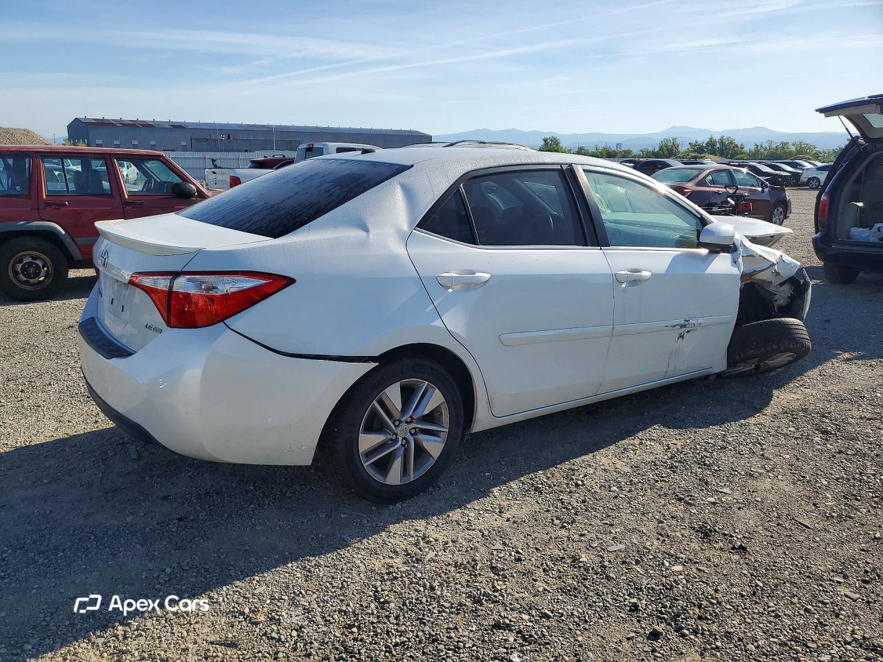 Toyota Corolla 2015