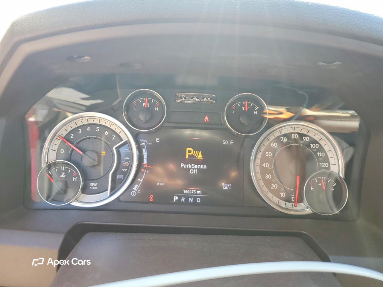 RAM 1500 2016