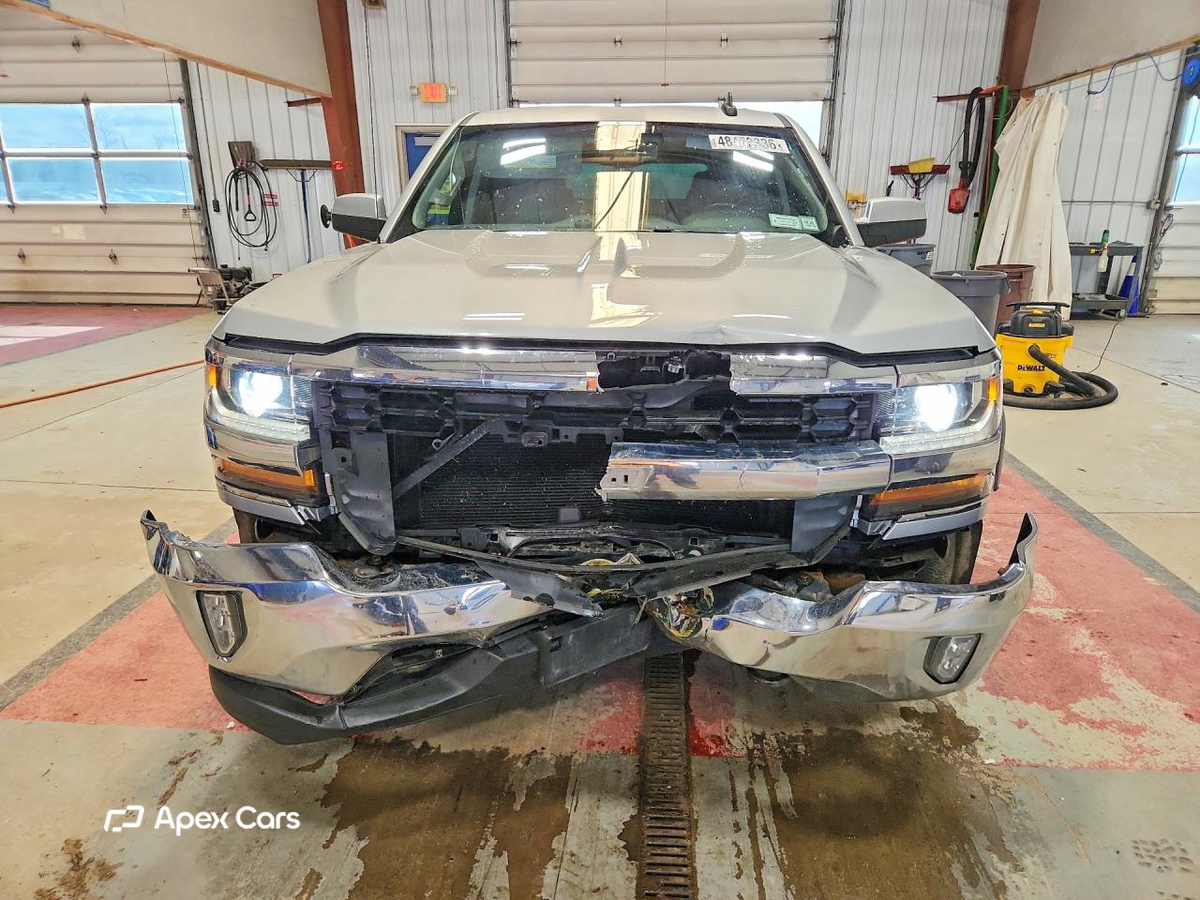 Chevrolet Silverado 2016
