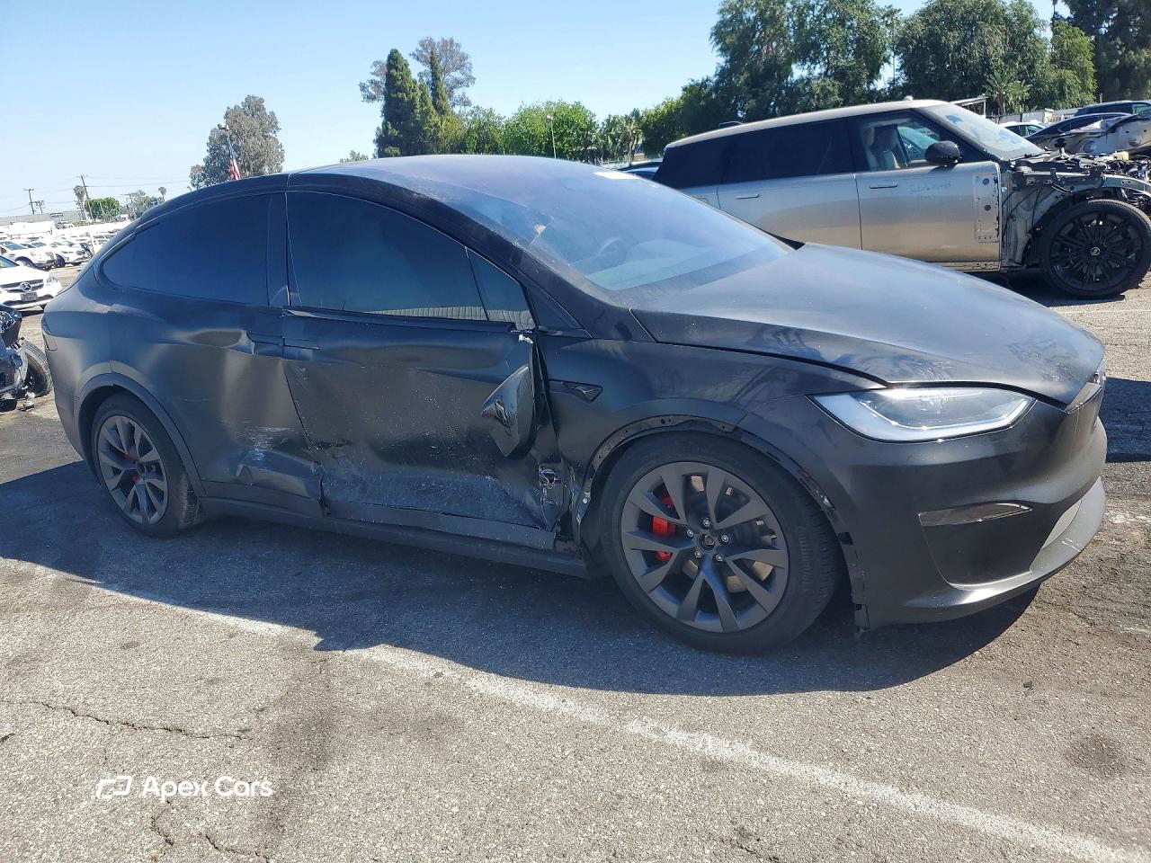 Tesla Model X 2025